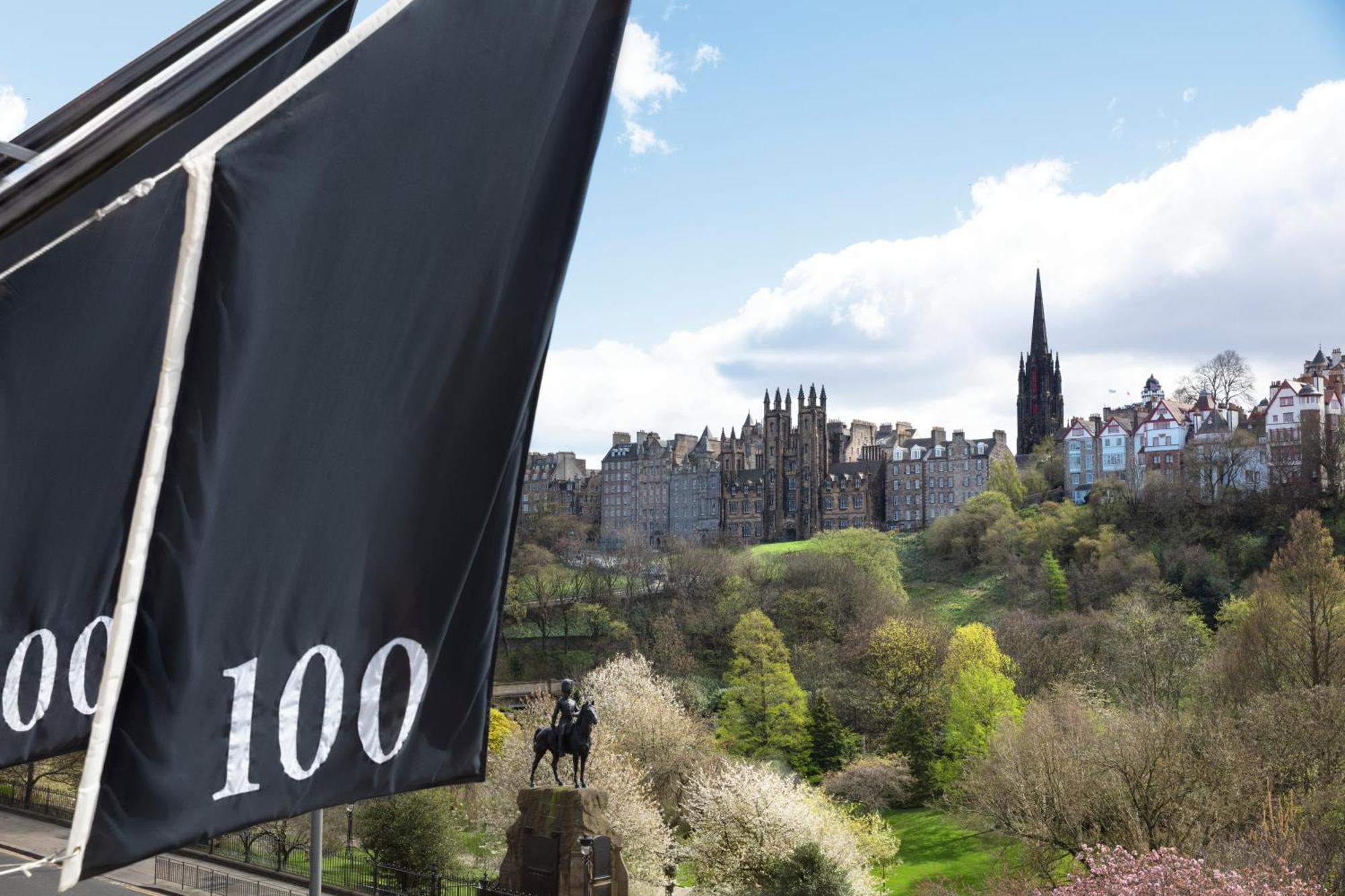 100 Princes Street EDI Exteriér fotografie