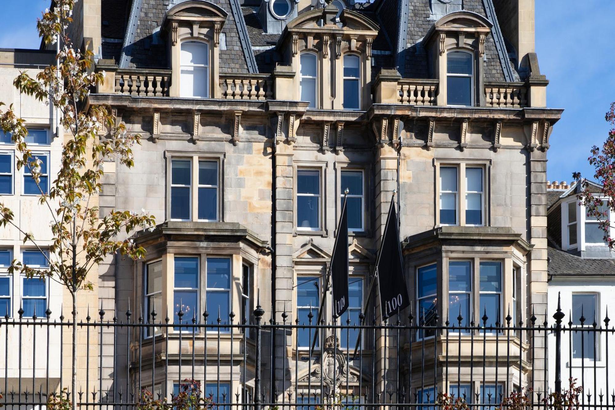 100 Princes Street EDI Exteriér fotografie